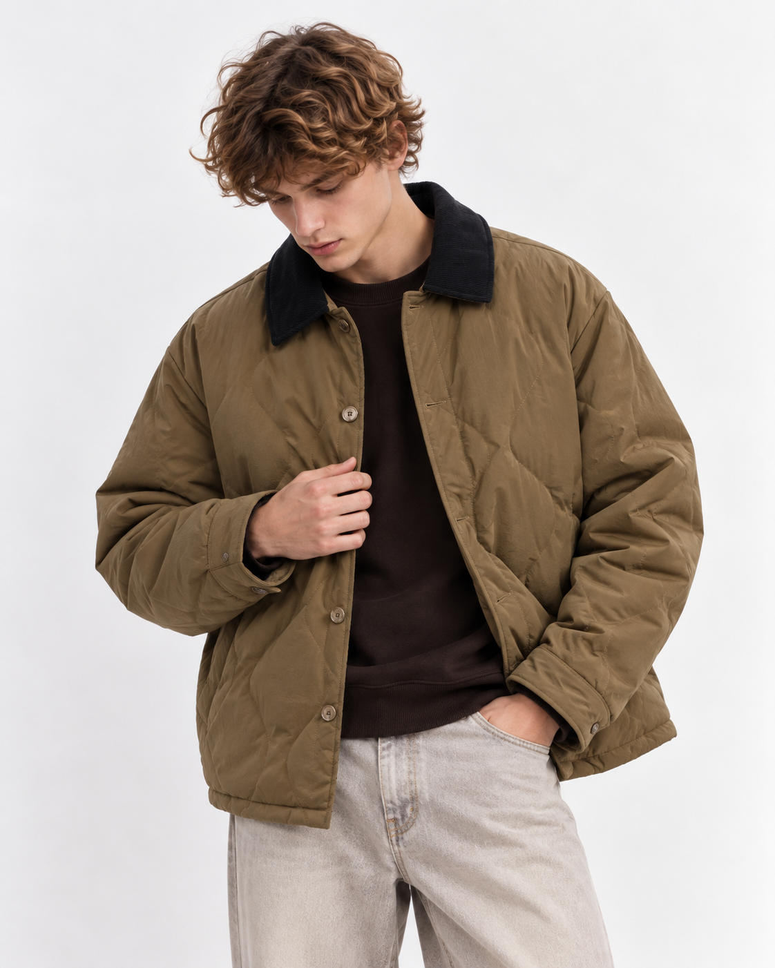Tucker | Retro Lightweight Jacket