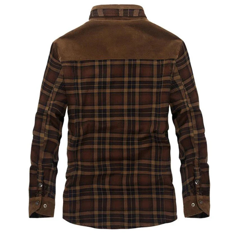 Nolan | Fleece-Lined Cotton Jacket