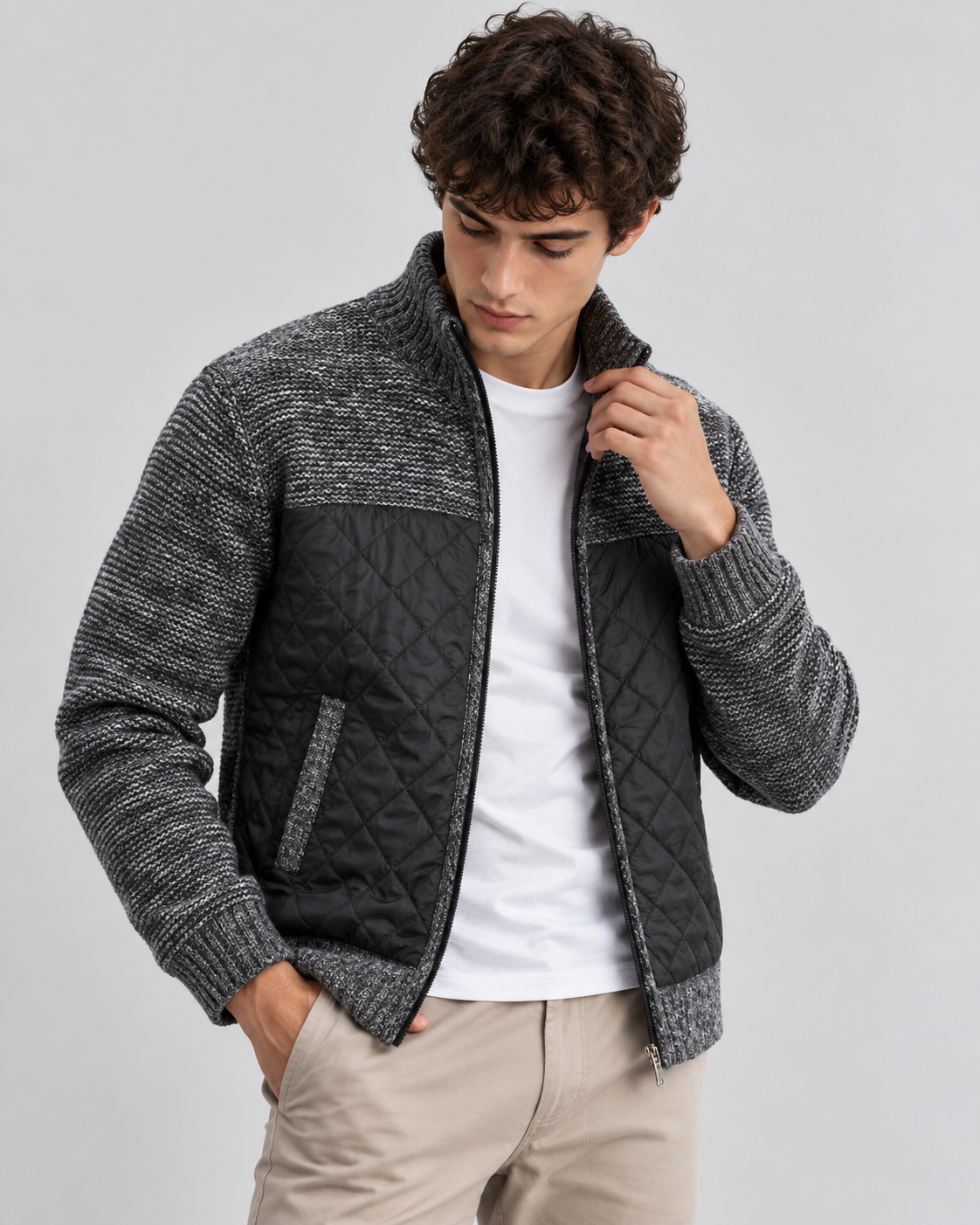 Weston | Fleece Knit Sweater
