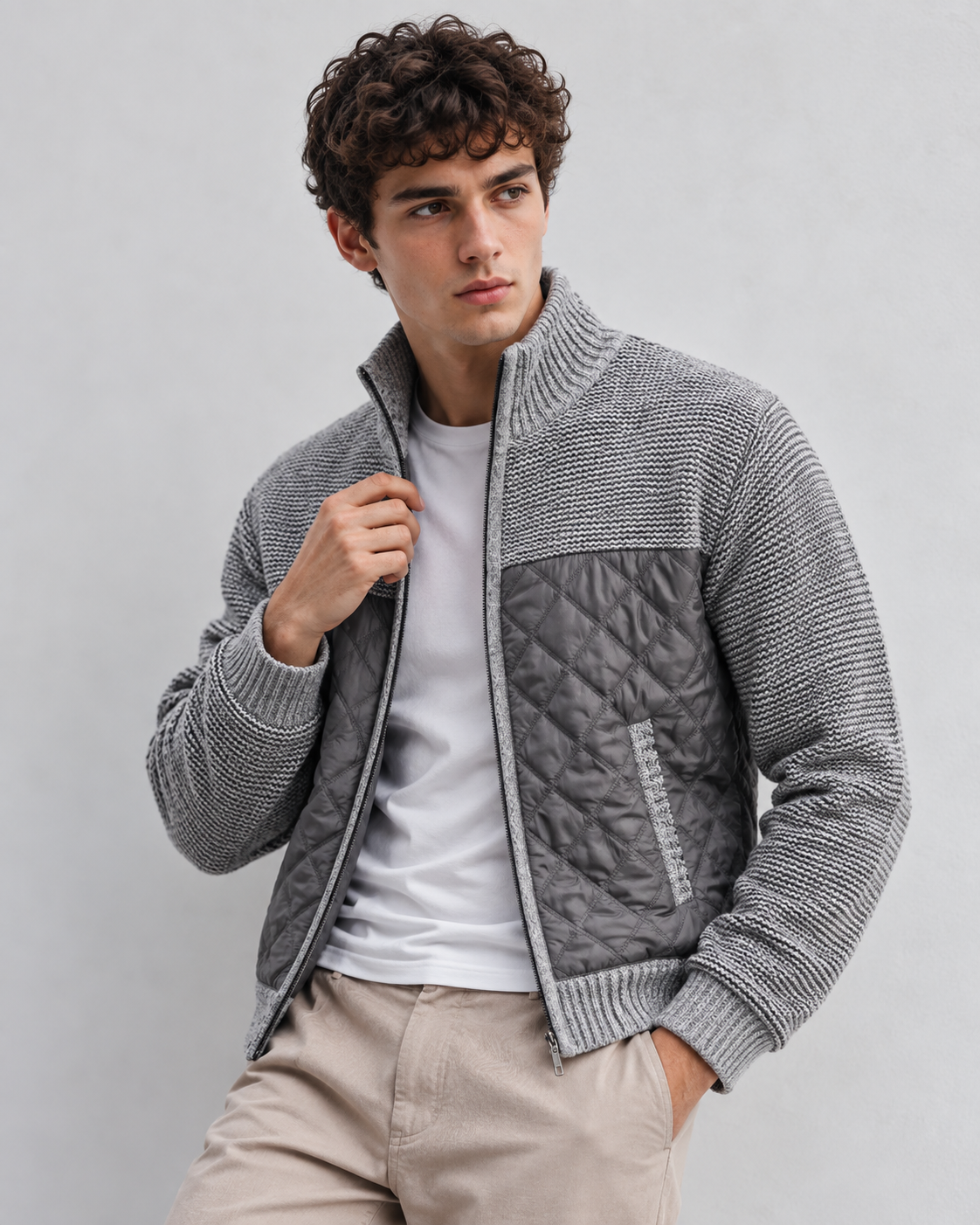 Weston | Fleece Knit Sweater