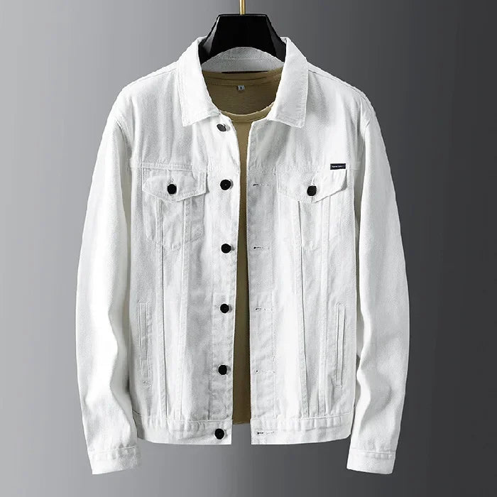 Garrett | Denim Jacket with Pockets