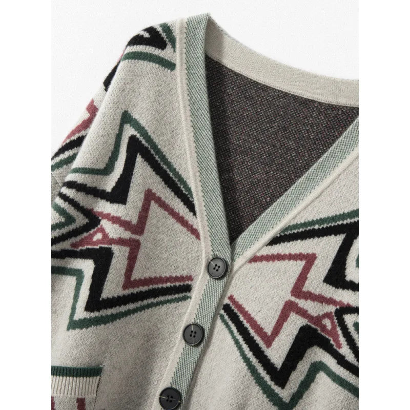 Lacey | Thick V-Neck Knit Sweater
