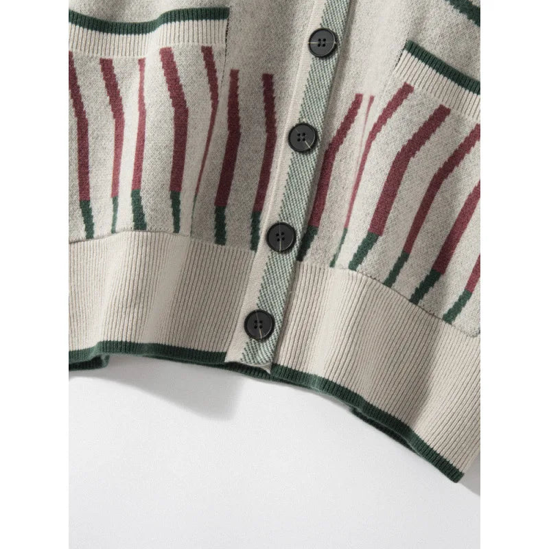 Lacey | Thick V-Neck Knit Sweater