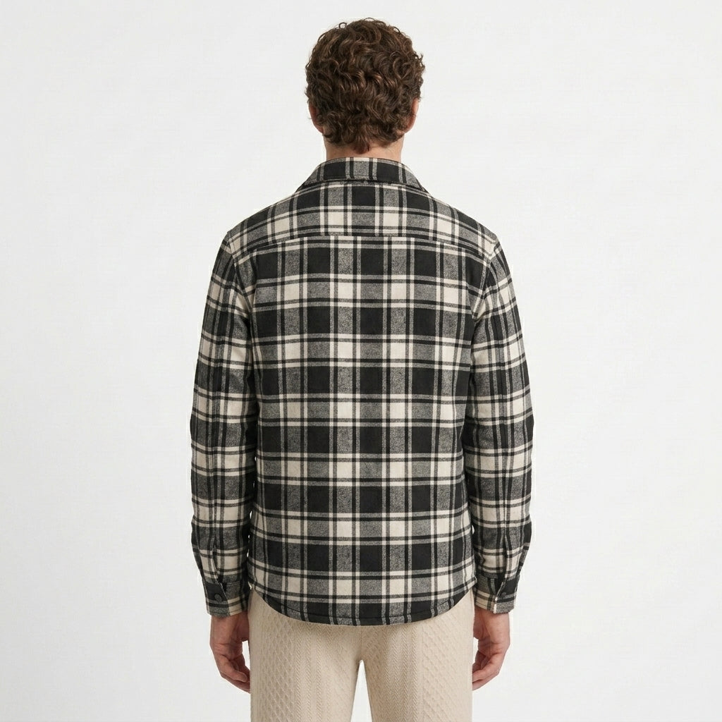 Colby | Lined Structured Overshirt