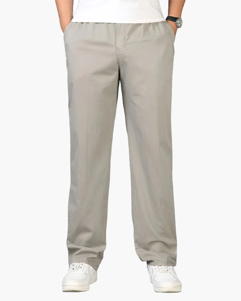 Brody | Drawstring Linen Pants