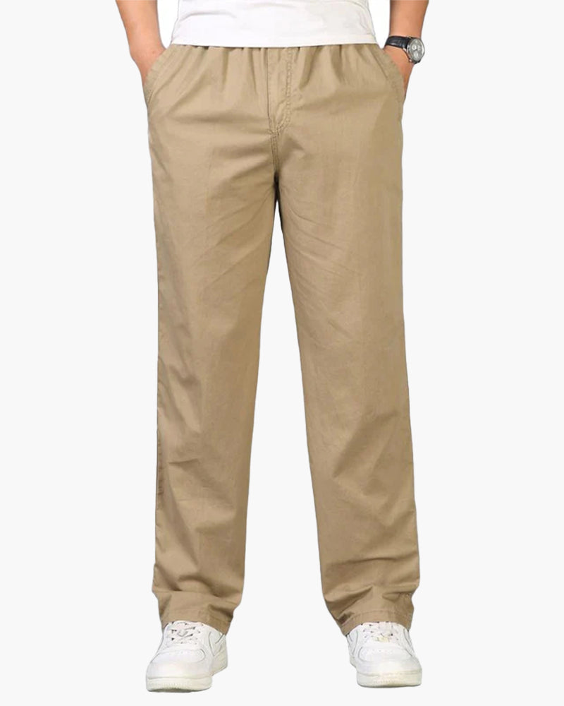 Brody | Drawstring Linen Pants