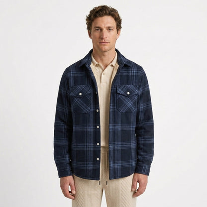 Colby | Lined Structured Overshirt