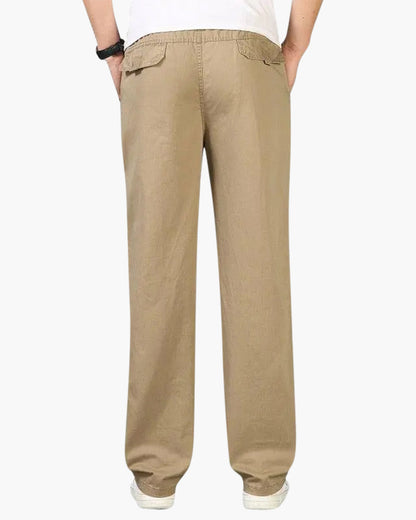 Brody | Drawstring Linen Pants