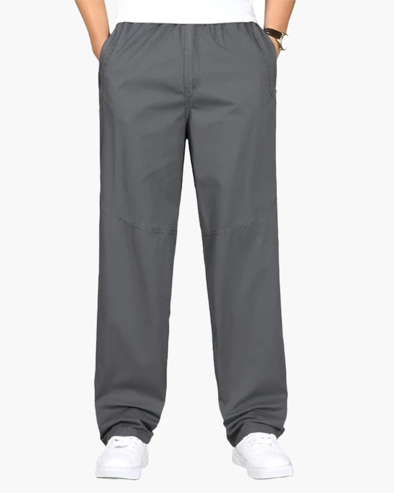 Brody | Drawstring Linen Pants