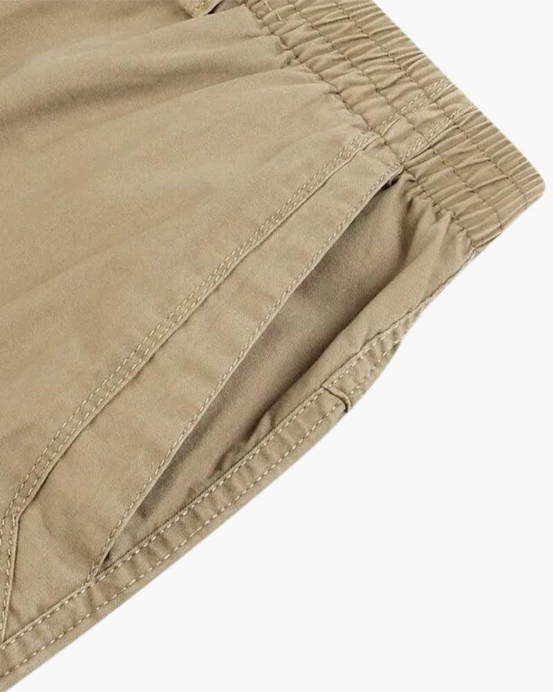 Brody | Drawstring Linen Pants