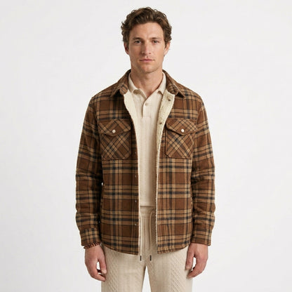Colby | Lined Structured Overshirt