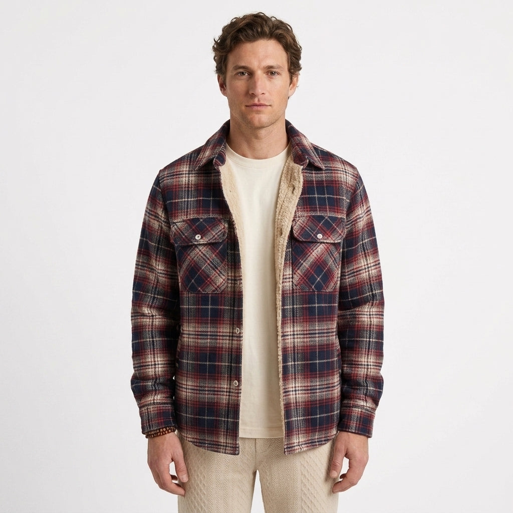 Colby | Lined Structured Overshirt
