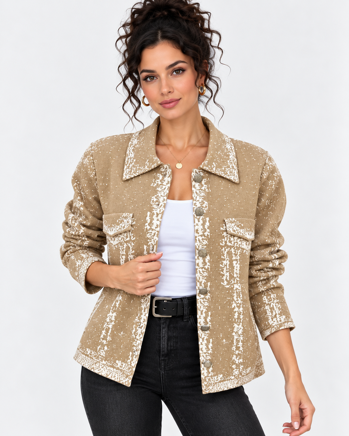 Kinsley | Retro Washed Coat