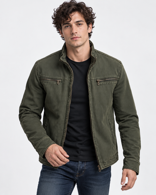 Harlan | Vintage Cotton Jacket
