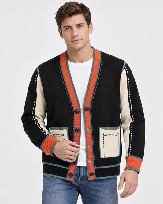 Mitchell | Long Sleeve Knit Cardigan