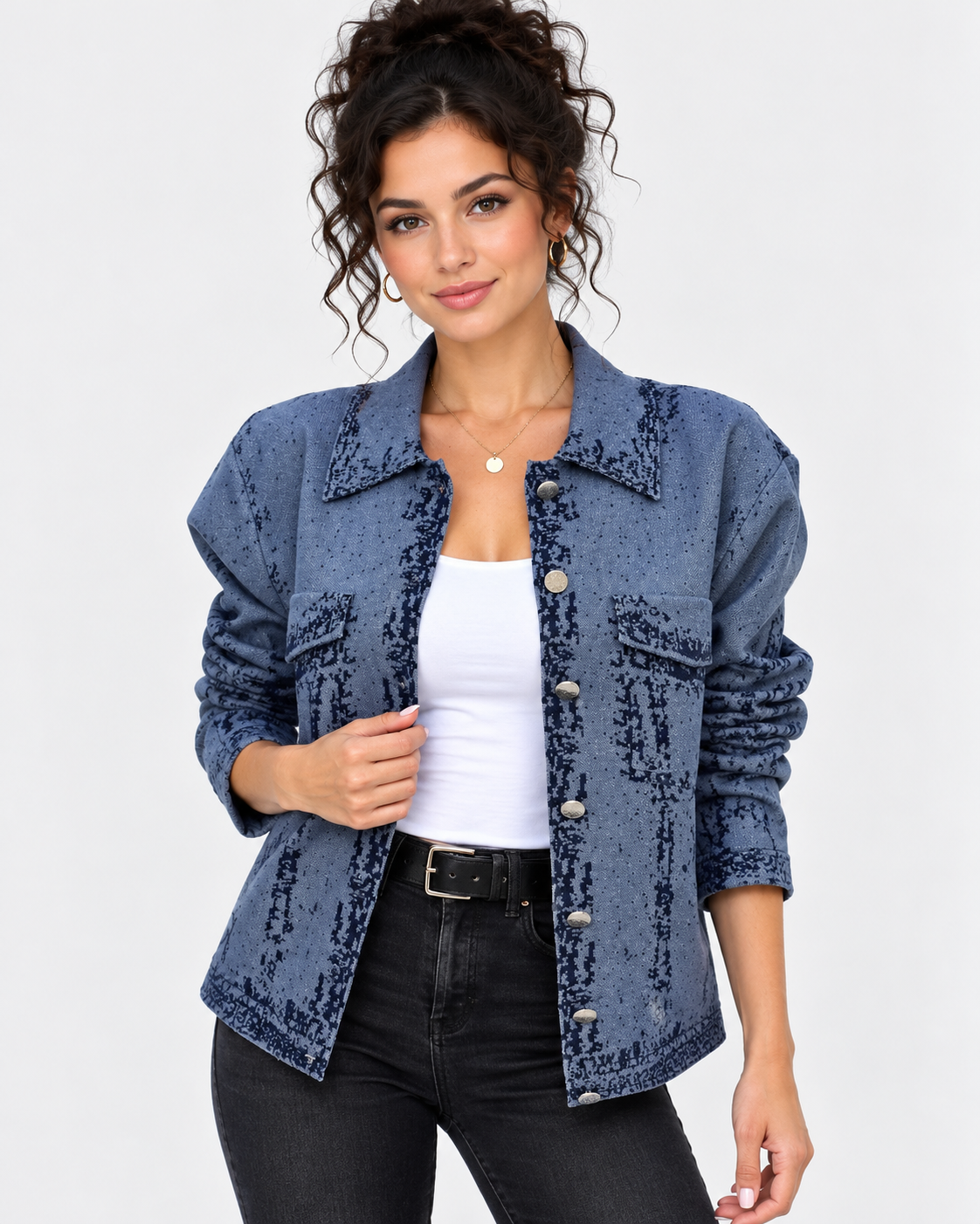 Kinsley | Retro Washed Coat
