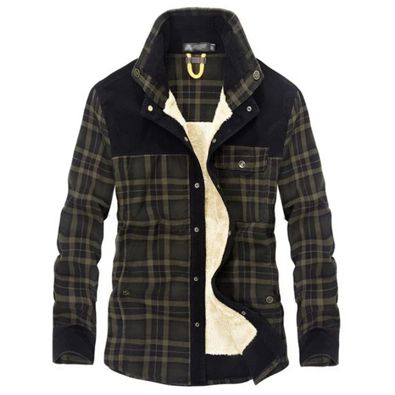 Nolan | Fleece-Lined Cotton Jacket