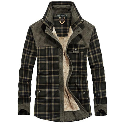 Nolan | Fleece-Lined Cotton Jacket