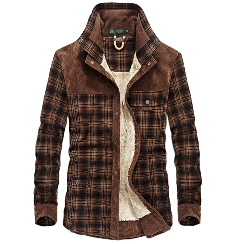 Nolan | Fleece-Lined Cotton Jacket