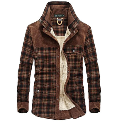 Nolan | Fleece-Lined Cotton Jacket