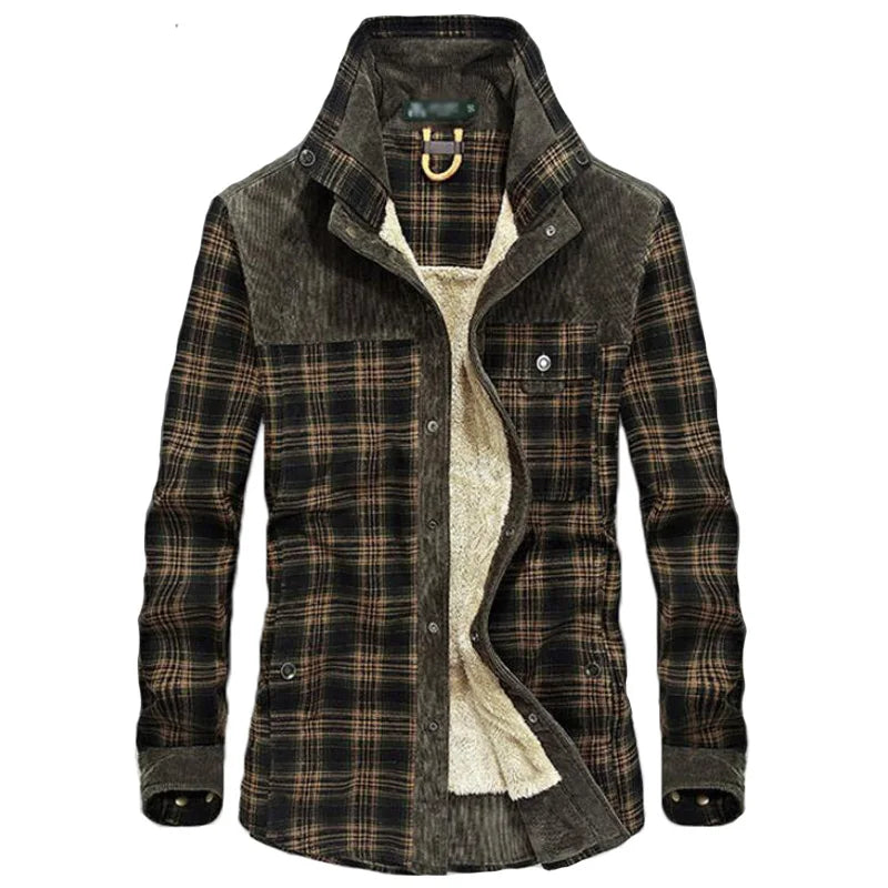Nolan | Fleece-Lined Cotton Jacket