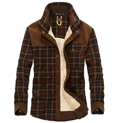 Nolan | Fleece-Lined Cotton Jacket