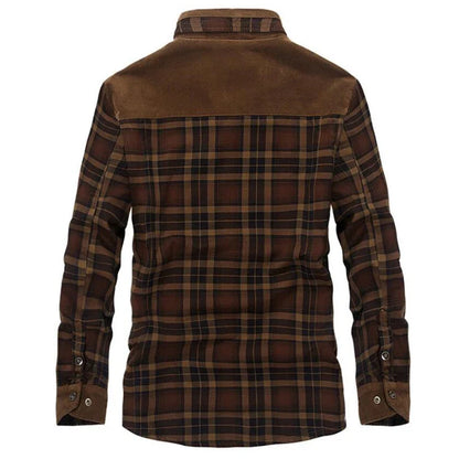 Nolan | Fleece-Lined Cotton Jacket