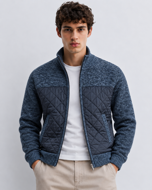 Weston | Fleece Knit Sweater