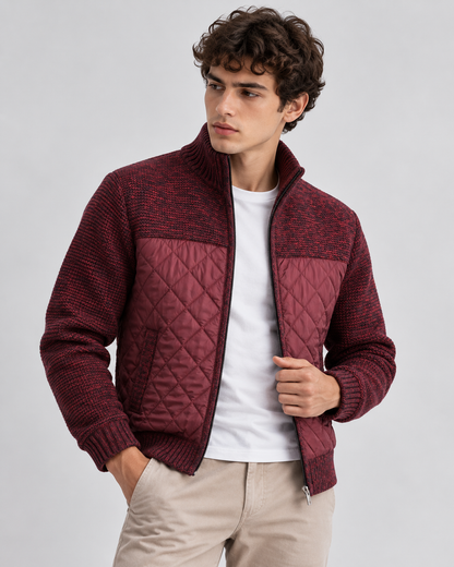 Weston | Fleece Knit Sweater