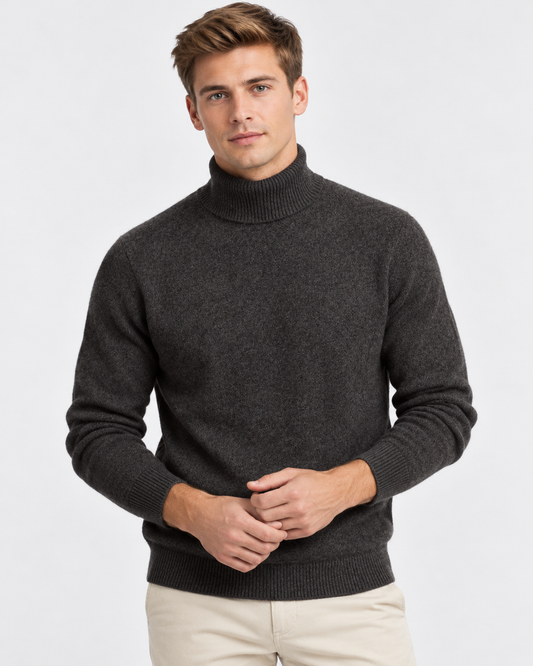 Pierce | Knit Turtleneck Sweater