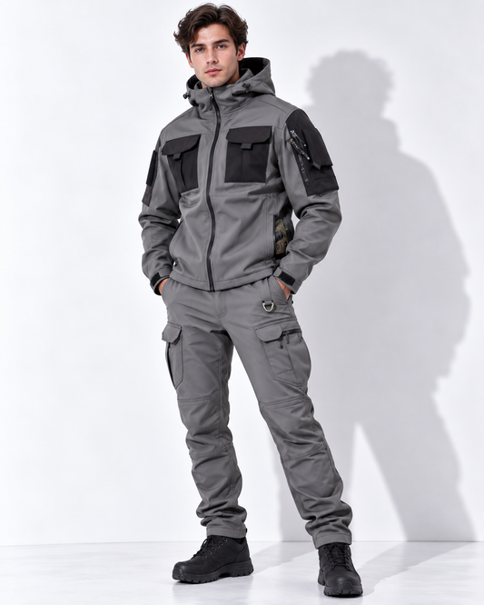 Keaton | Hooded Utility Set