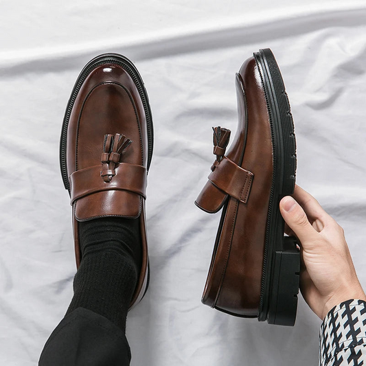 Grady | Burnished Dress Shoes