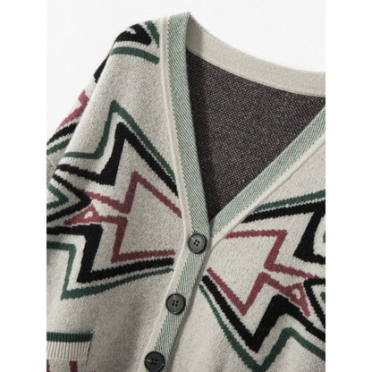 Lacey | Thick V-Neck Knit Sweater