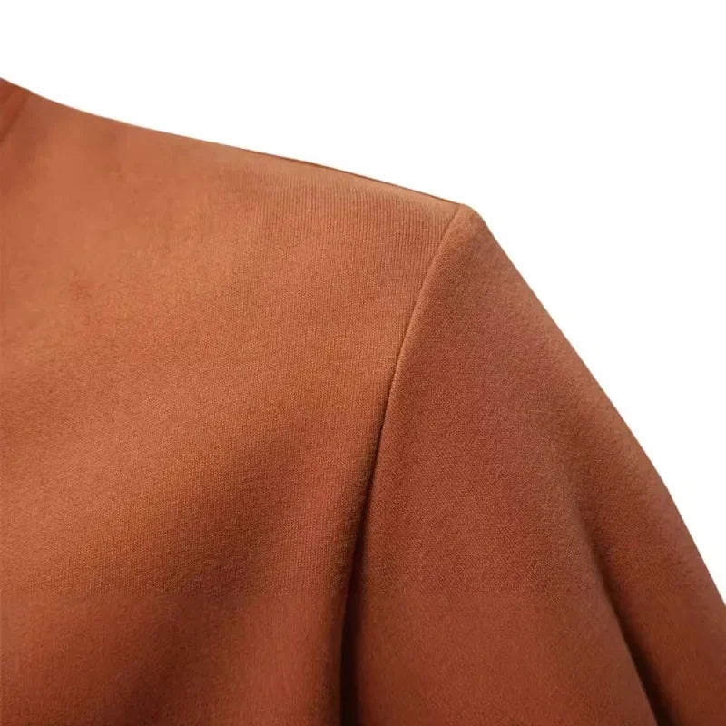 Brennan | Polo Neck Sweatshirt