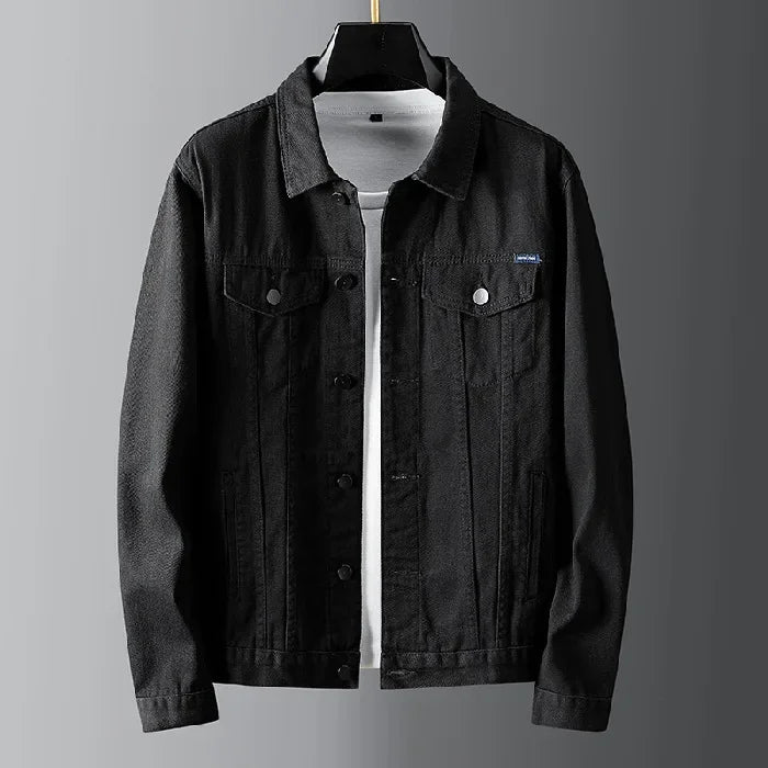 Garrett | Denim Jacket with Pockets