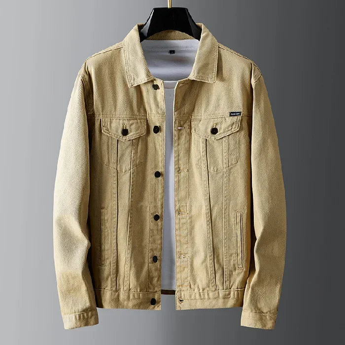 Garrett | Denim Jacket with Pockets