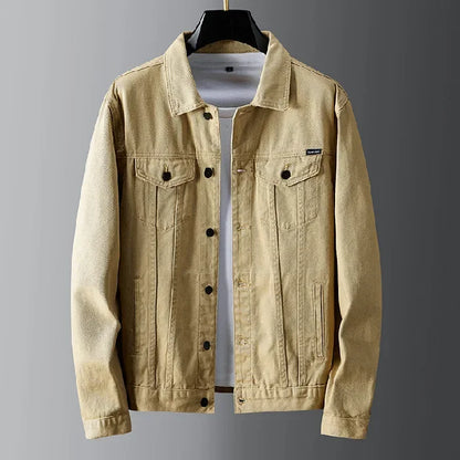 Garrett | Denim Jacket with Pockets