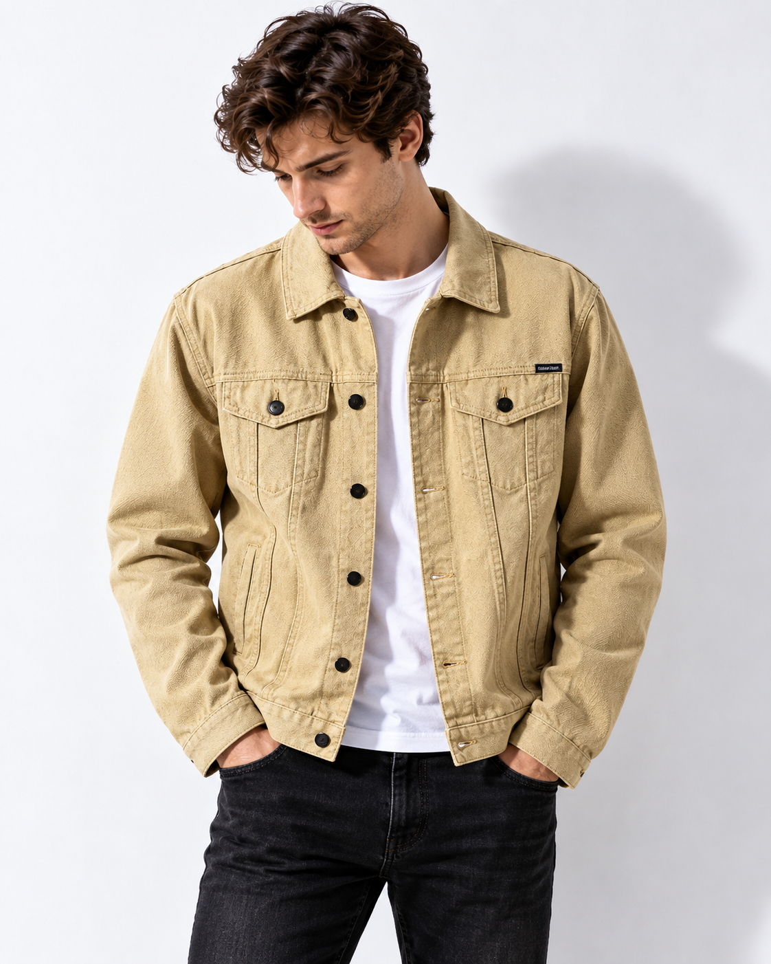 Garrett | Denim Jacket with Pockets