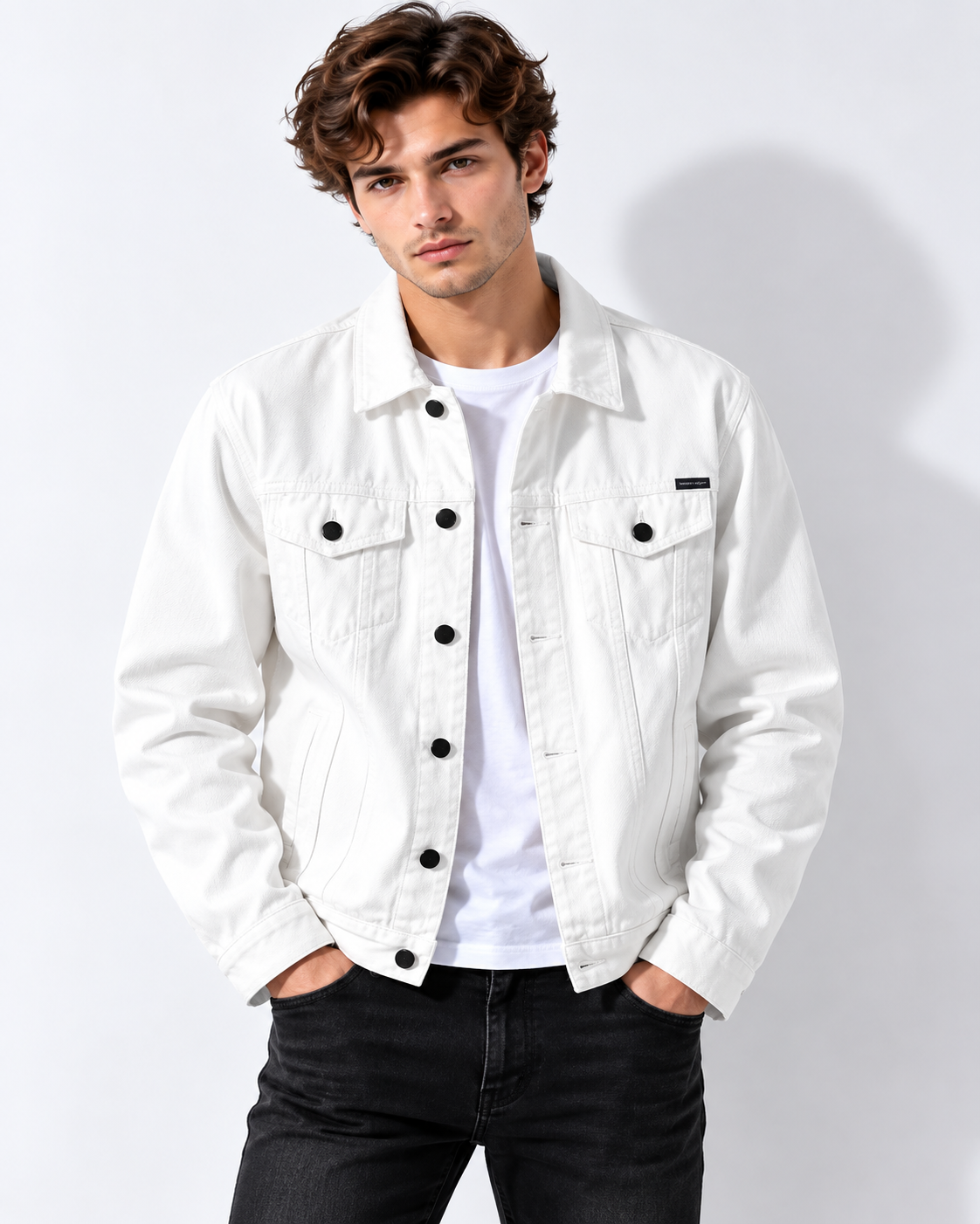 Garrett | Denim Jacket with Pockets