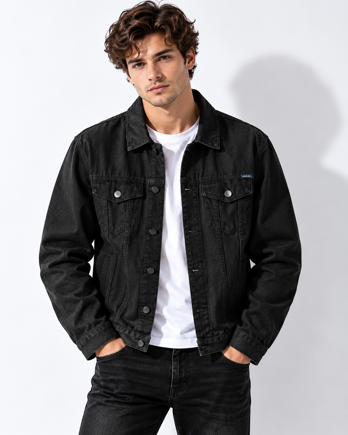 Garrett | Denim Jacket with Pockets