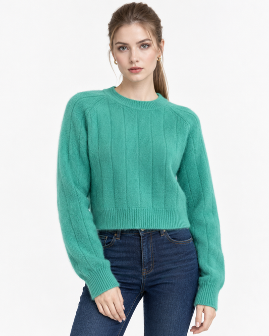 Hannah | Knit Base Layer Sweater