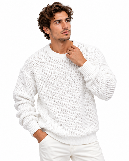 Calvin | Loose Knit Pullover
