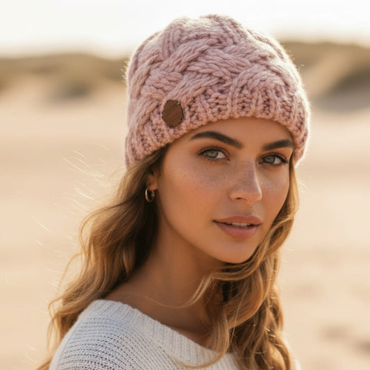 Paisley | Soft Knit Beanie